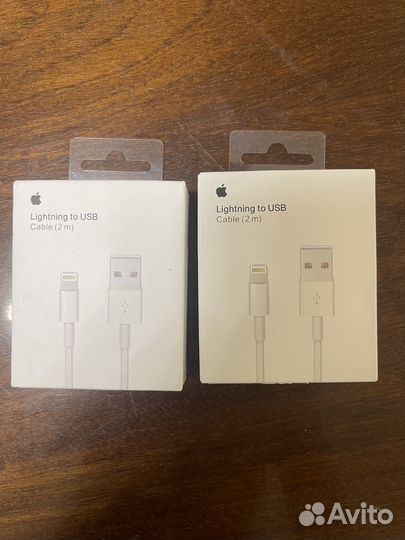 Lightning to USB кабель 2м