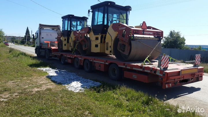 Аренда трала, Перевозка негабаритных грузов