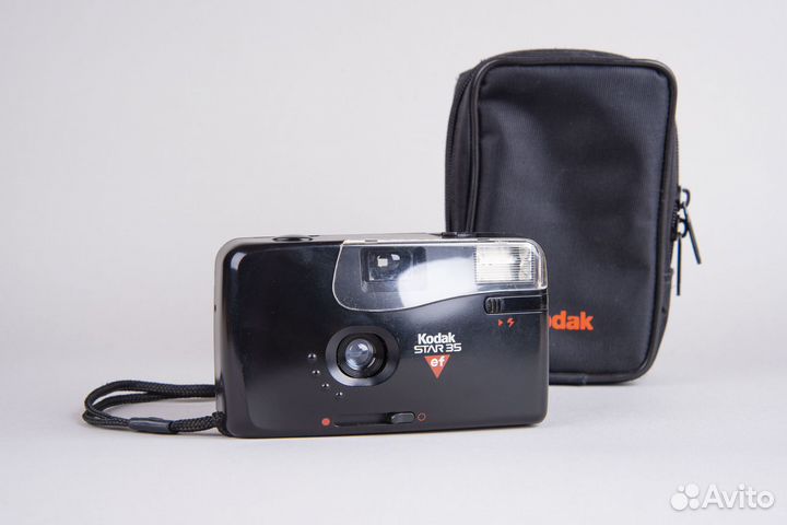 Пленочный фотоаппарат Kodak star 35 ef