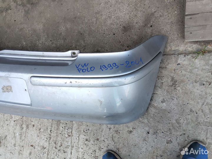 Бампер задний на Volkswagen Polo