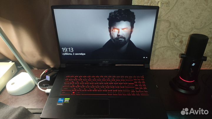 Ноутбук MSI Katana