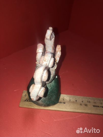 Народная игрушка Птица. Керамика