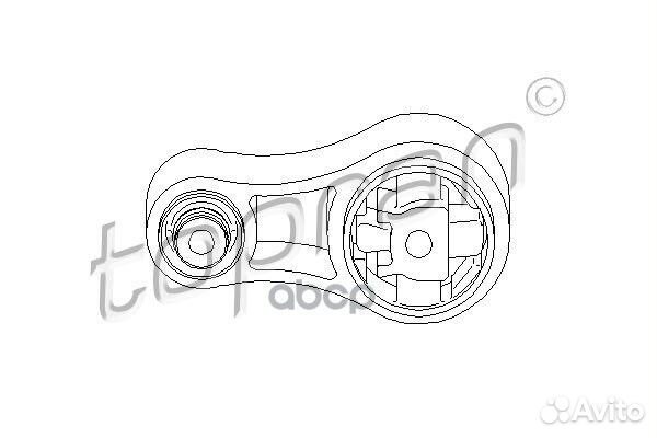 Опора двигателя (замена для HP-207759586) 20775