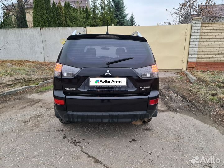 Mitsubishi Outlander 2.4 CVT, 2008, 293 800 км