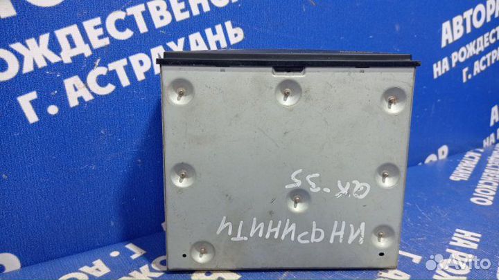 Блок навигации Infiniti Fx35 кроссовер VQ35DE 2005