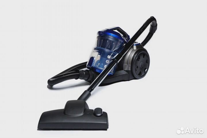 Пылесос nrjex SL158/NR-2401 синий