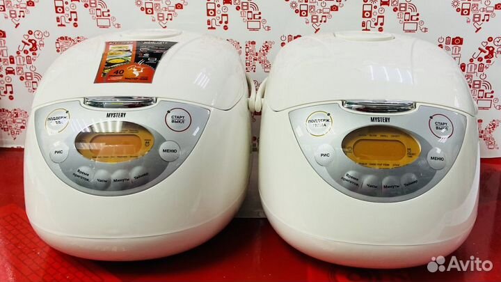 Мультиварка новая Mystery MCM-1017 tmn08