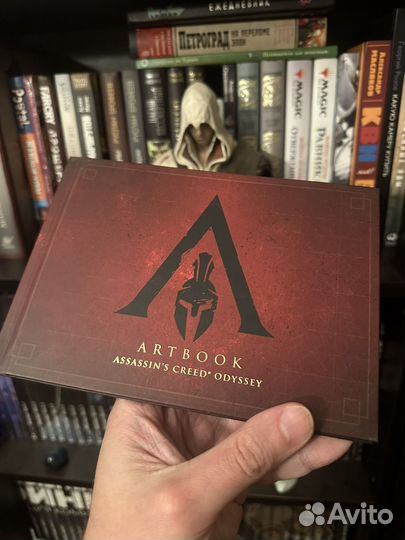 Карта и 3 артбука Assassins creed