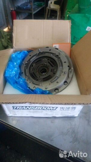 Сцепление 6DCT250 форд фокус 3 PowerShift