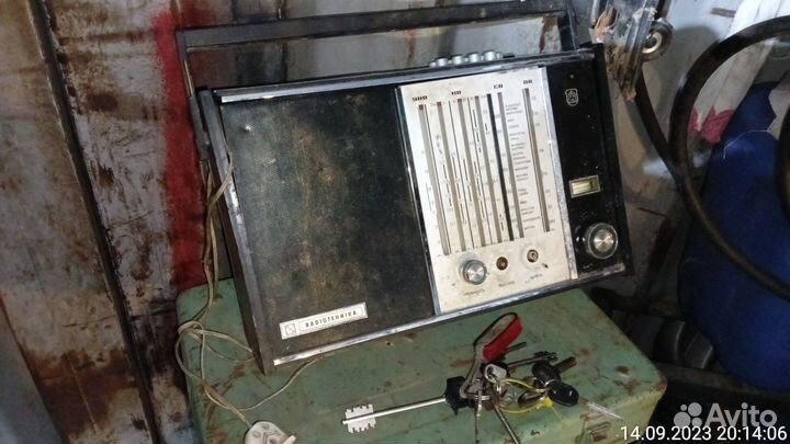 Радиола СССР рига