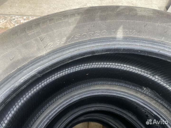 Hankook Dynapro HL2 RA35 265/50 R20