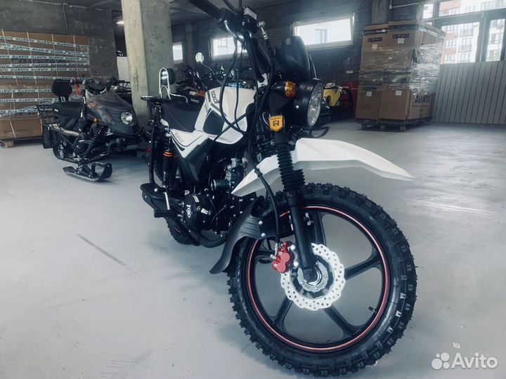 Мопед rockot alpha offroad M-12