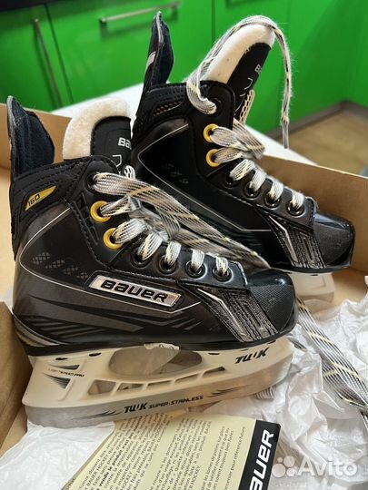 Коньки хоккейные детские 9.0