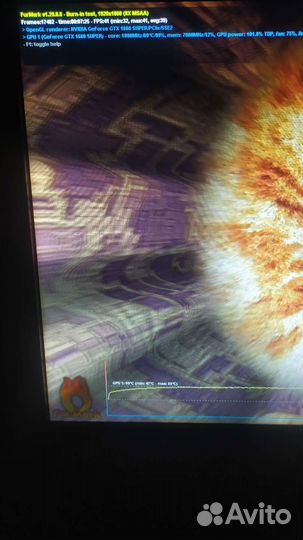 Видеокарта gtx1660 super