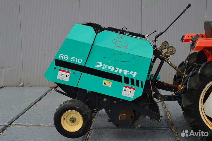 Пресс-подборщик Takakita RB510, 2012