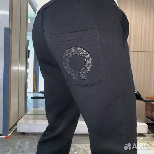 Штаны chrome hearts
