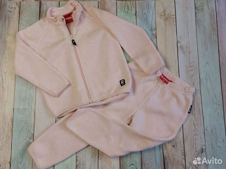 Костюм флисовый/поддева Reima 104 в идеале