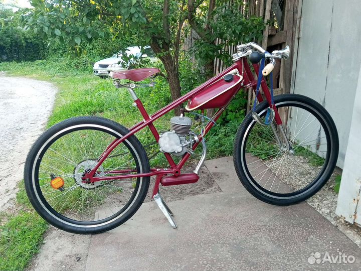Веломопед зиф-77