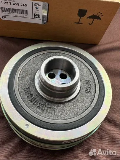 Демпфер крутильных колебаний BMW 11237619245