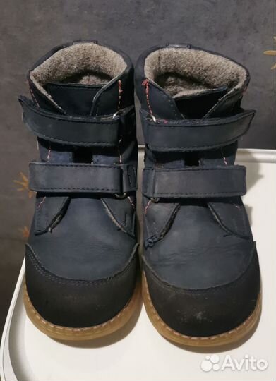 Ботинки для девочки Котофей осень 28 размер