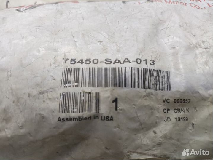 Клапан вентиляционный Honda Fit 3 2013