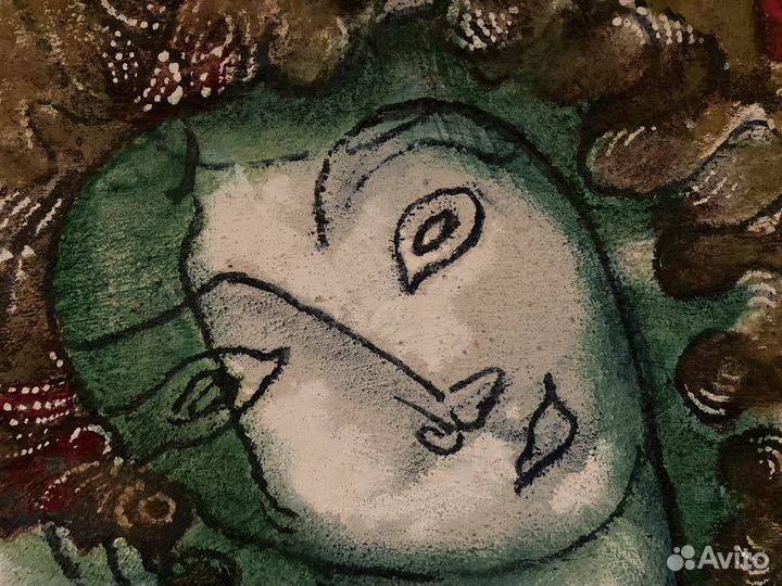 Редкая картина 1968, Бульдозерная выставка