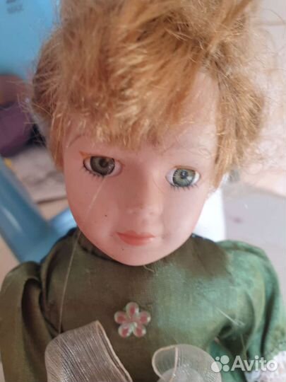 Кукла керамическая