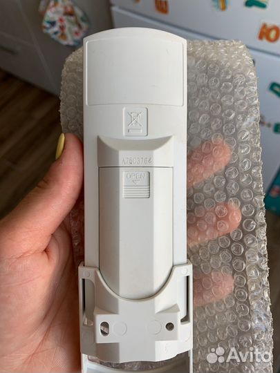 Пульт для кондиционера panasonic