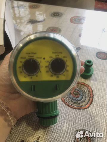 Таймер автополива капельного новый