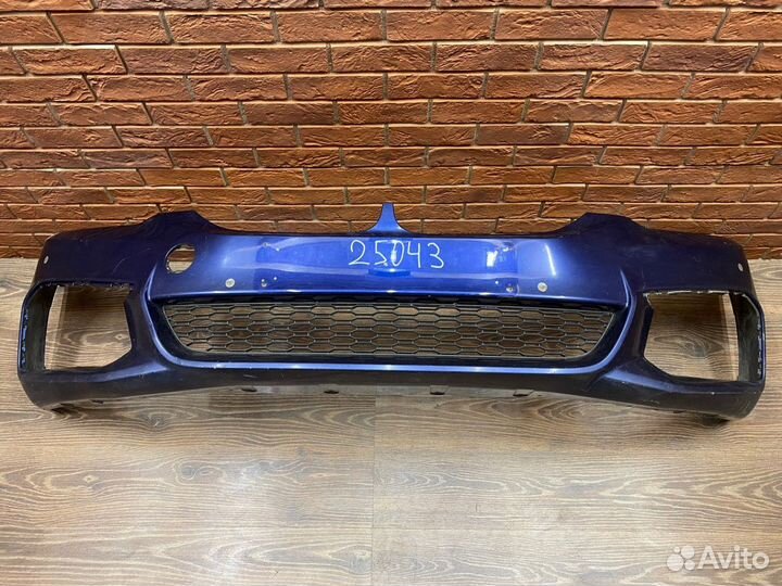 Бампер передний Bmw 5 серия G30 2016-2020 M-Pack