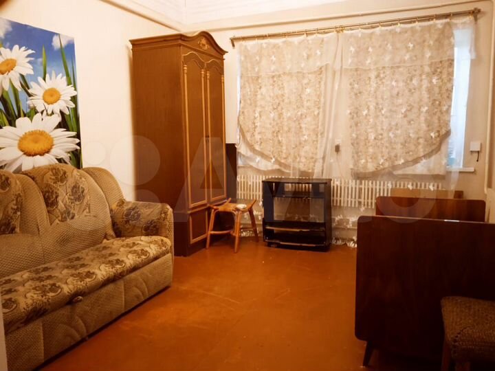 1-к. квартира, 30 м², 1/2 эт.