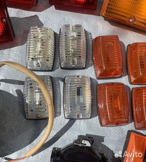 Фары СССР, габариты, повторители, зеркала и тд