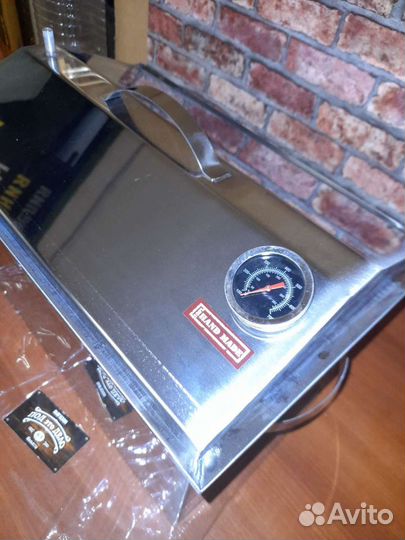 Коптильня для горячего копчения 