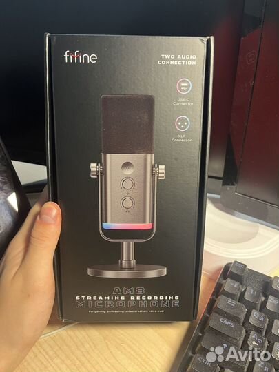 Микрофон fifine am8
