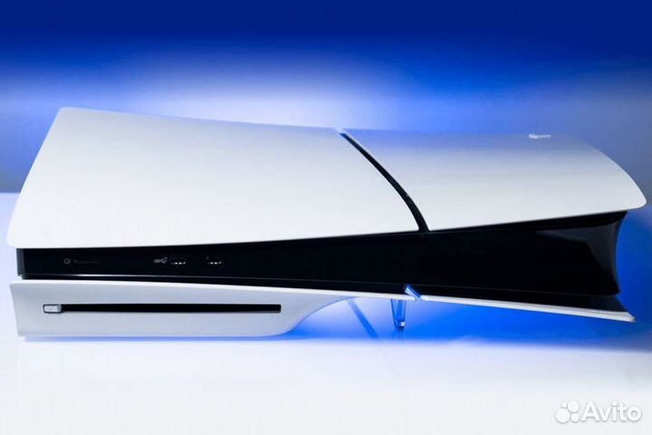 Новая PS5 Slim (GTurismo 7,God of War Рагнарёк)