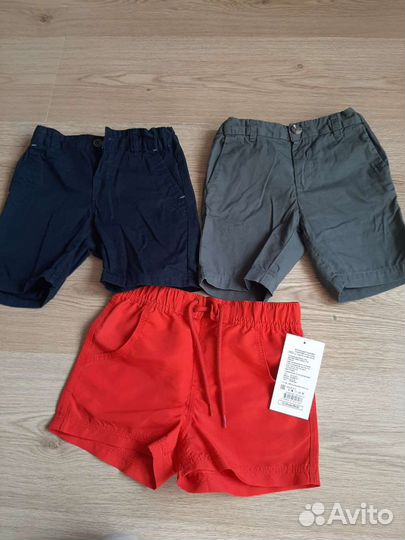 Шорты hm на мальчика 86/92/98