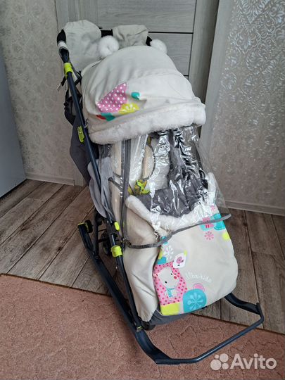 Коляска санки Nika 7-2