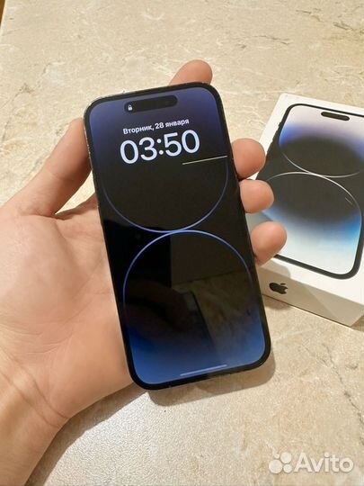 iPhone 14 Pro, 128 ГБ