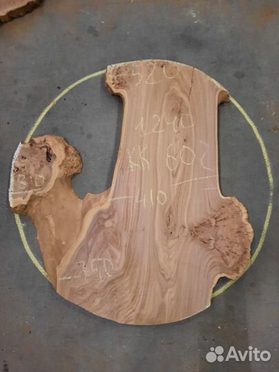 Слэбы из дерева