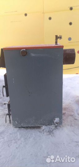 Печь буржуйка