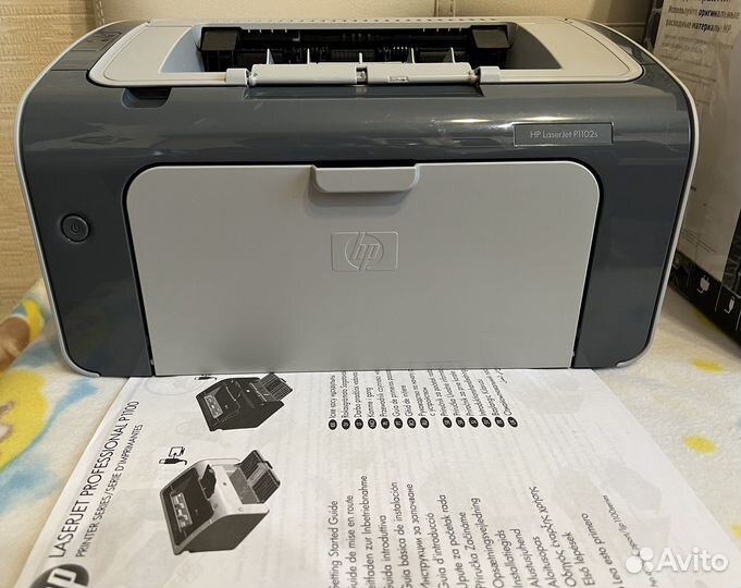 Принтер hp p1102s