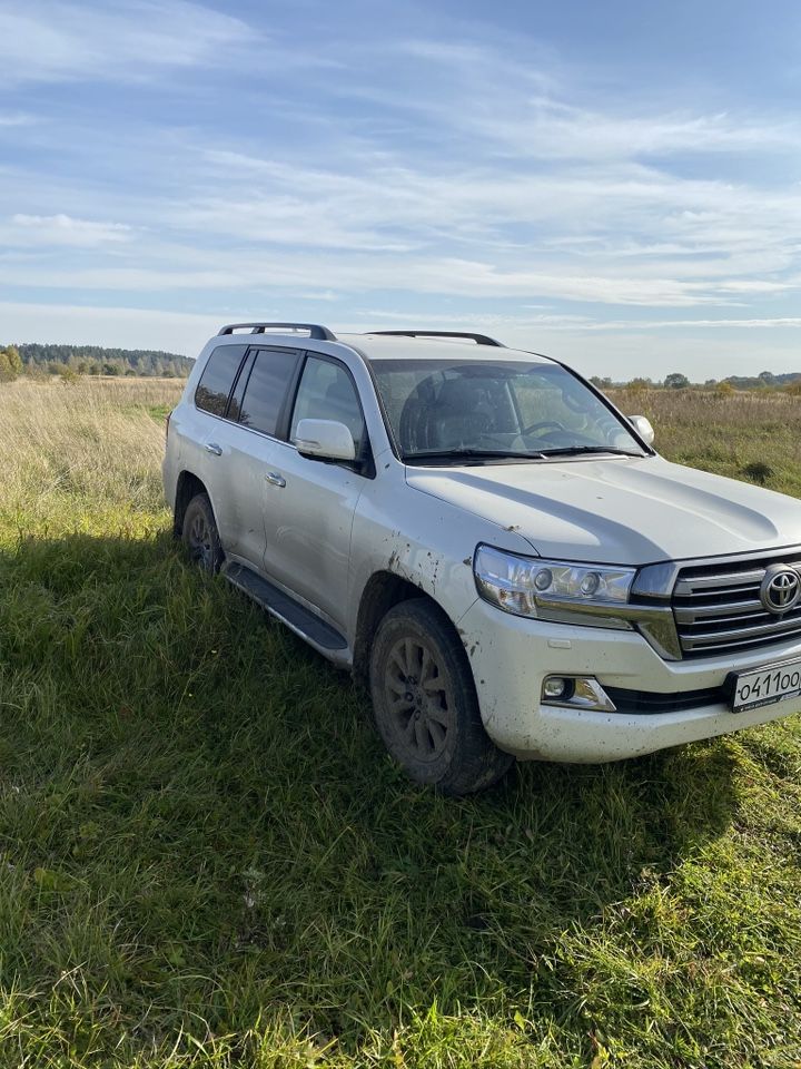 Toyota Land Cruiser: фото владельца