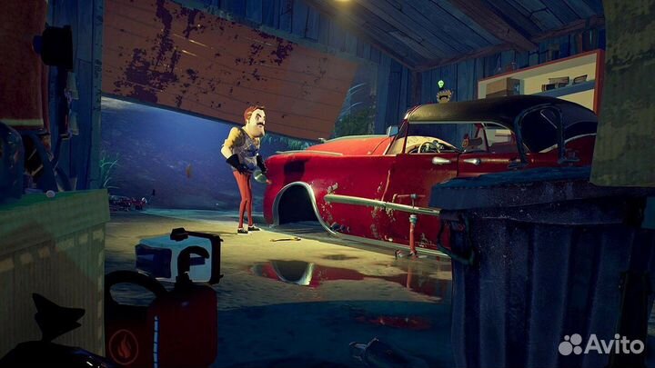 Hello neighbor 2 PS4 & PS5