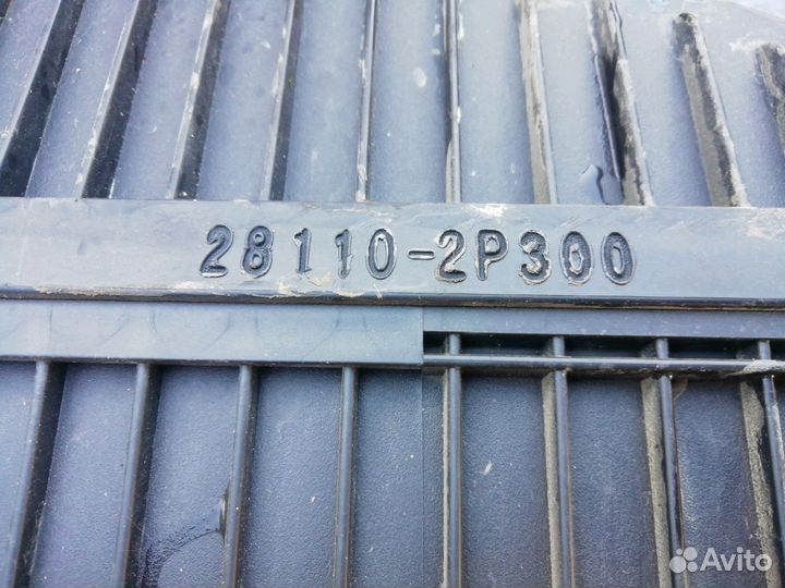 Корпус воздушного фильтра хендай сантафе 2