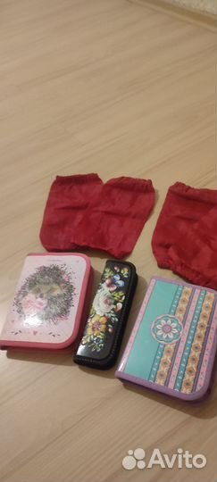 Пеналы и нарукавники, цена за всё