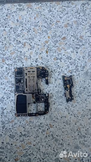 Редми 10 плата