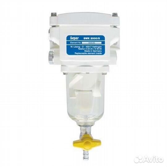 Топливный фильтр сепаратор. Separ 2000
