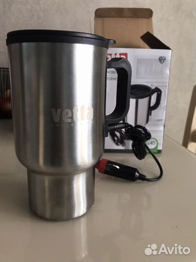 Термокружка Vetta сподогревом