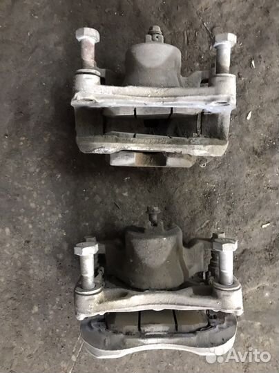 Nissan teana j32 суппорта передние