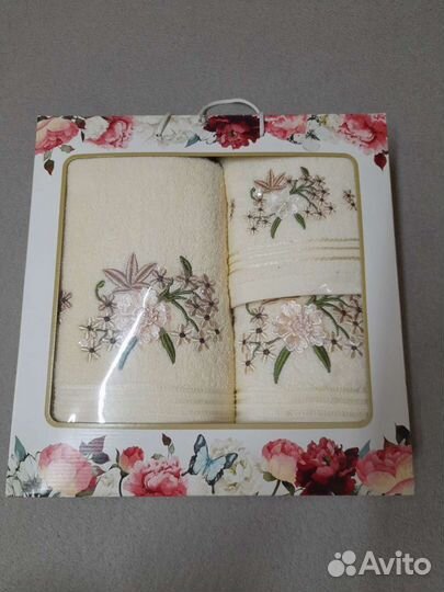 Подарочный набор полотенец